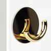Self Adhesive Wall Hook Stainless Steel Towel Hook Coat Hanger Wall Hanger  Kitchen/Bathroom/Garage