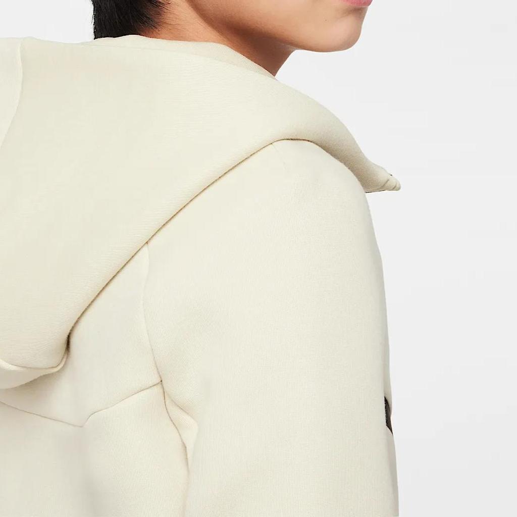 Nike Jacket Warm Skin-Friendly Comfortable Windproof Kids Jackets Light-Khaki Black HV5867-234