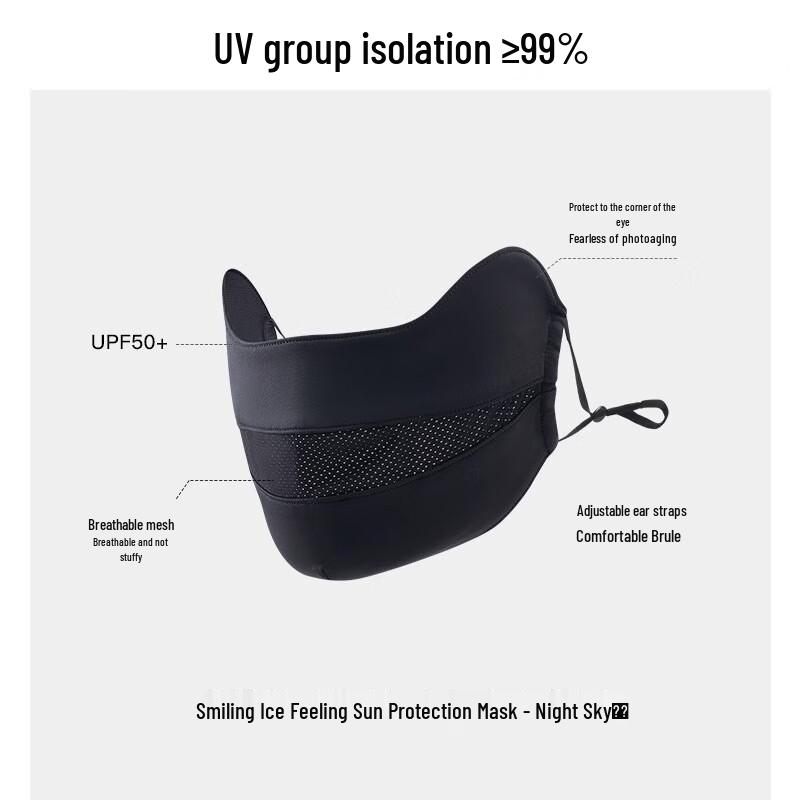 Yishan Yisi Cycling Sun Protection Mask