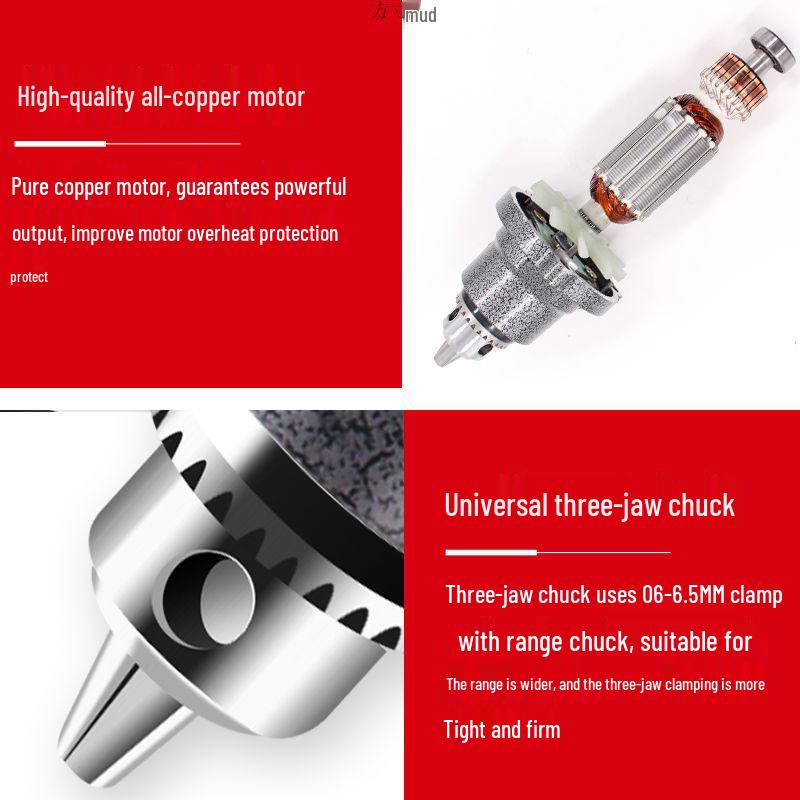 Copper Electric Grinder Pen for Wood, Jade, and Root Carving – Miniature Electric Drill and Grinding Tool