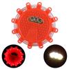 12LED Blue 3LED White Flashing Warning Night Light Roadside Emergency Safety Flare Light
