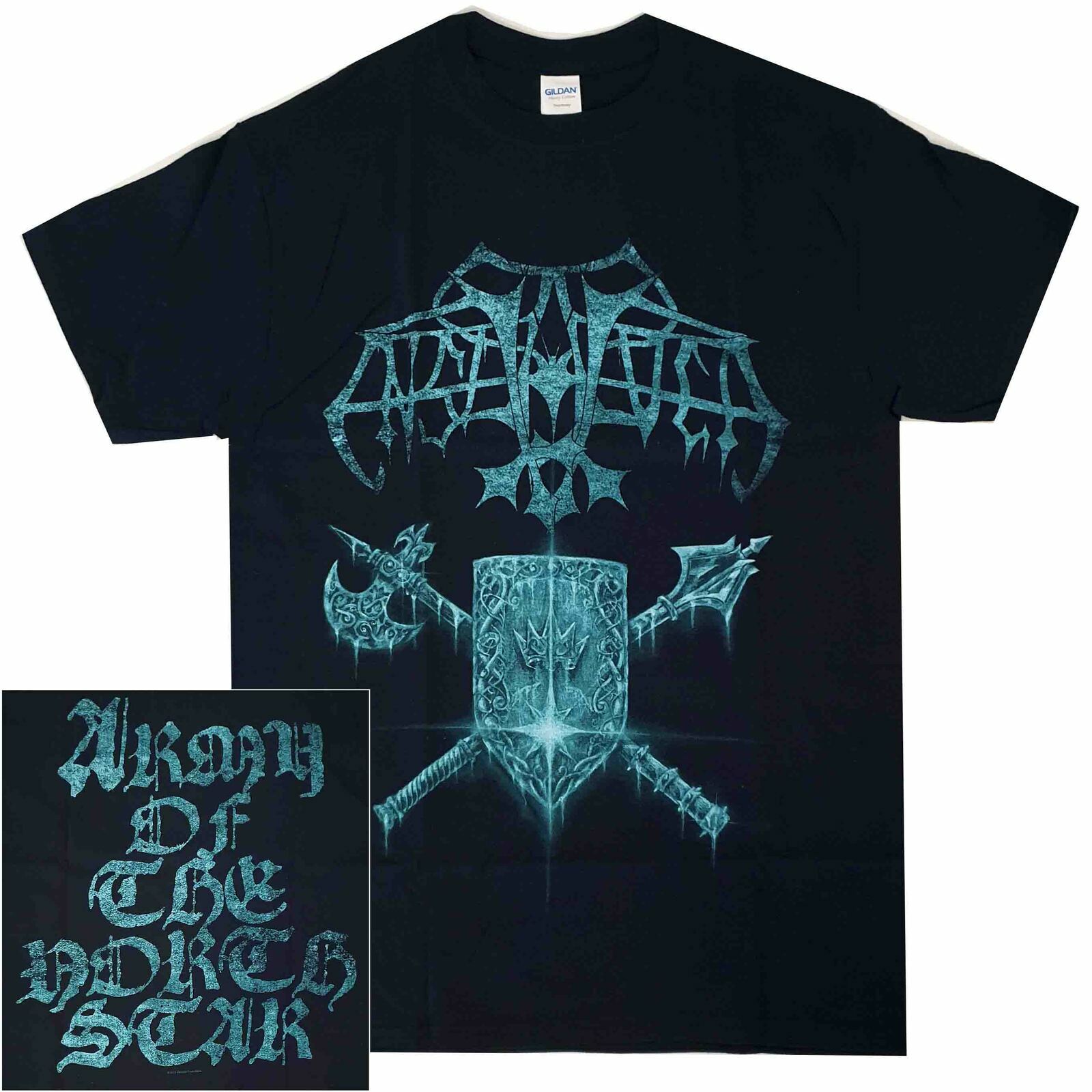 Enslaved Army Of The North Star Shirt S-4XL Shirt Metal Band S
