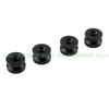652F Motorcycle Luggage Bushing Pad Universal 4pcs Top Trunk Bracket Mat Fits for Storage Box Tail Toolbox Case