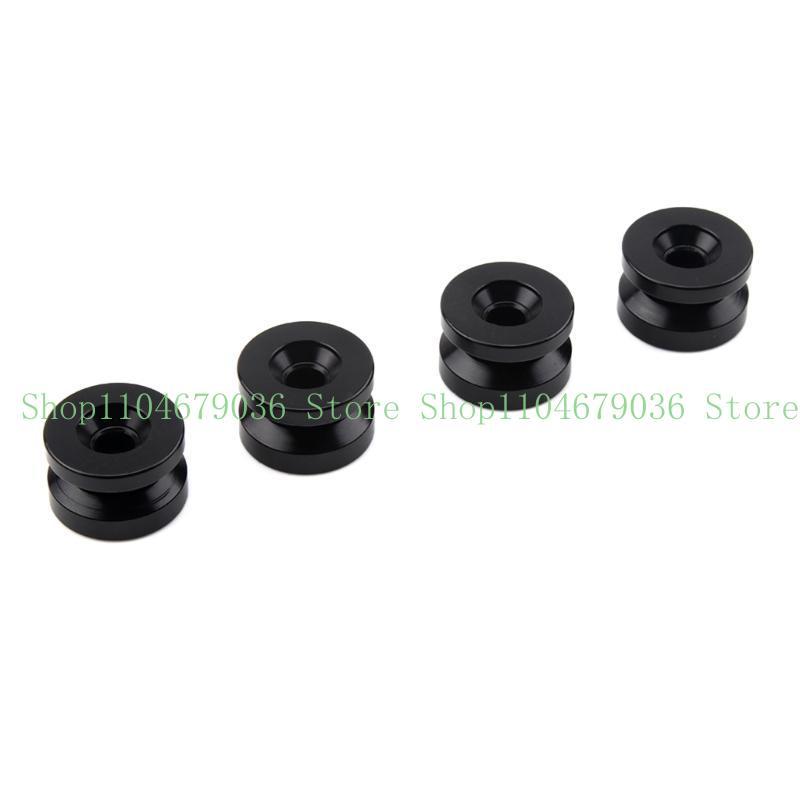 652F Motorcycle Luggage Bushing Pad Universal 4pcs Top Trunk Bracket Mat Fits for Storage Box Tail Toolbox Case