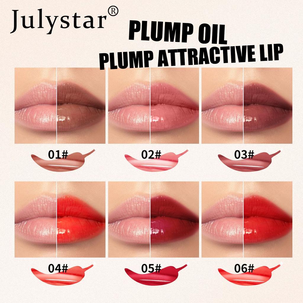 Læbemakeup Fugtgivende Fugtgivende Naturlig Læbeforstærkende Læbegloss Fugtgivende Fugtgivende Spejl Dudu Læbeskønhed