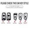 For Bmw X5 F15 X6 X5M X6M F16 G30 3 5 7 Series G11 X1 F48 F39 X3 F10 F20 F30 F40 E90 E92 E93 Metal Car Key Cover Fob Case Shell