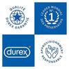 Durex Préservatifs Nude - 10 Préservatifs Extra Fins Sensation Peau Contre Peau