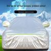 All-Season Oxford Car Cover: Sun, Rain, Snow Protection, Thickened for Warmth, Anti-freeze, Universal Fit