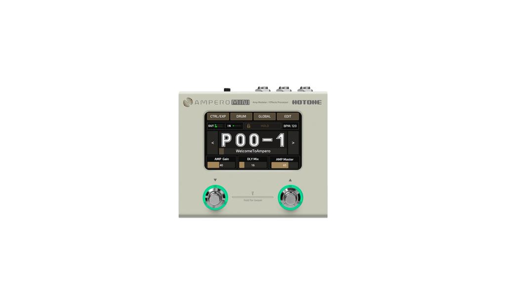 HOTONE Multi Effector AMPERO Mini (Regular Edition)
