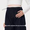 Masanon Maternity Straight-Leg Jeans – Comfortable, Non-Restrictive for Fall 2025