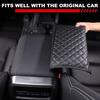 Armrest Cushion Cover Center Box Pad Cover For Toyota Land Cruiser LC250 24+