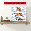 Spirit Free 5D Diy Diamond Painting Round Diamond Diy Frameless Holiday Artwork Suitable For Home Office Wall Decoration