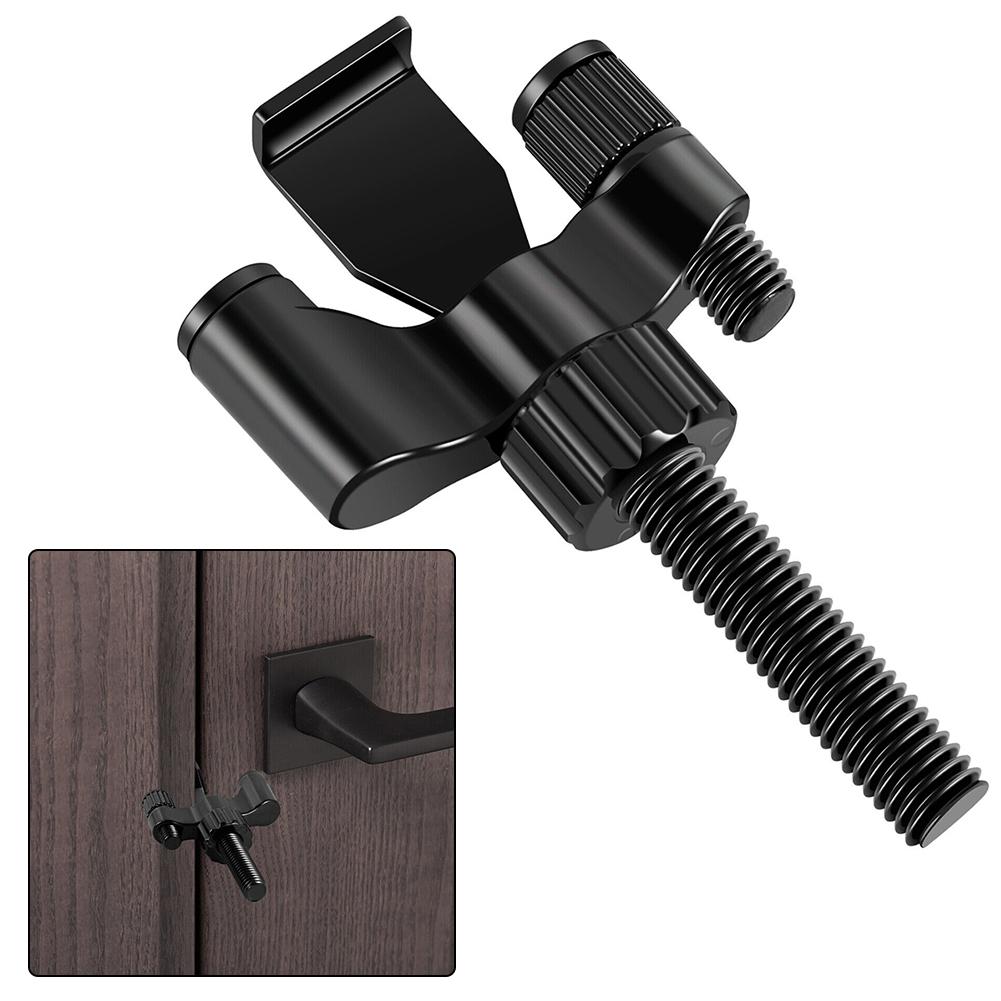 Adjustable Door Lock Portable Door Lock Security For Travelers Compact And Lightweight Extra Security For Travel For Apartment China Mainland