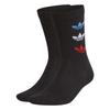 Adidas Originals ADICOLOR Crew Socks Unisex 2 Pack Black GN4913