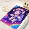 1Pc Astronaut Space Adventure Rug, Office Carpet Indoor Outdoor Doormat, Non-Slip, Comfortable, Living, Christmas Halloween,  Xmas Gift G1320