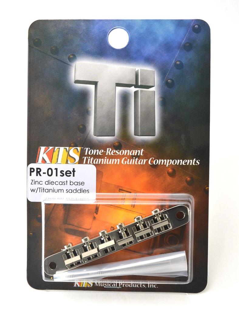 KTS Titanium Parts with Zinc Base PR-01set PR-01 Die-Cast (Nickel)