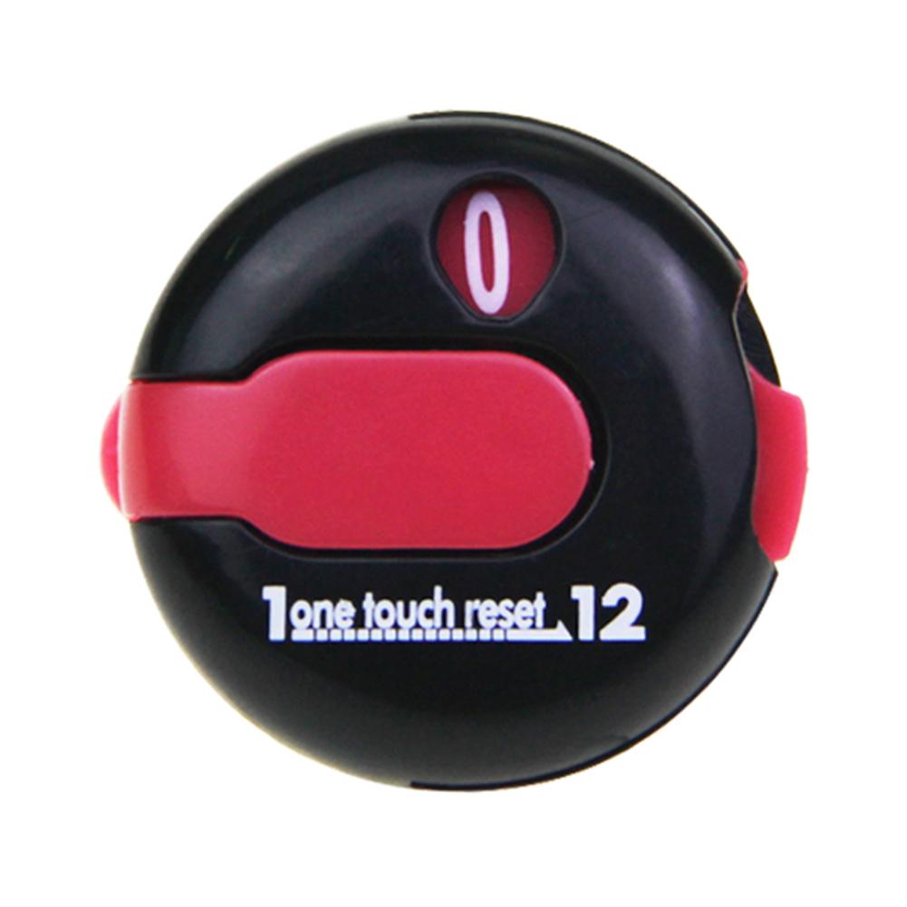 Golf Score Keeper with Clip Manual Counting Tool Up To 12 Points Putting Score Counter for Golf Sport Teacher