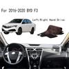 For 2016-2020 BYD F3 Dashmat Dashboard Cover Instrument Panel Insulation Sunscreen Protective Pad Ornaments