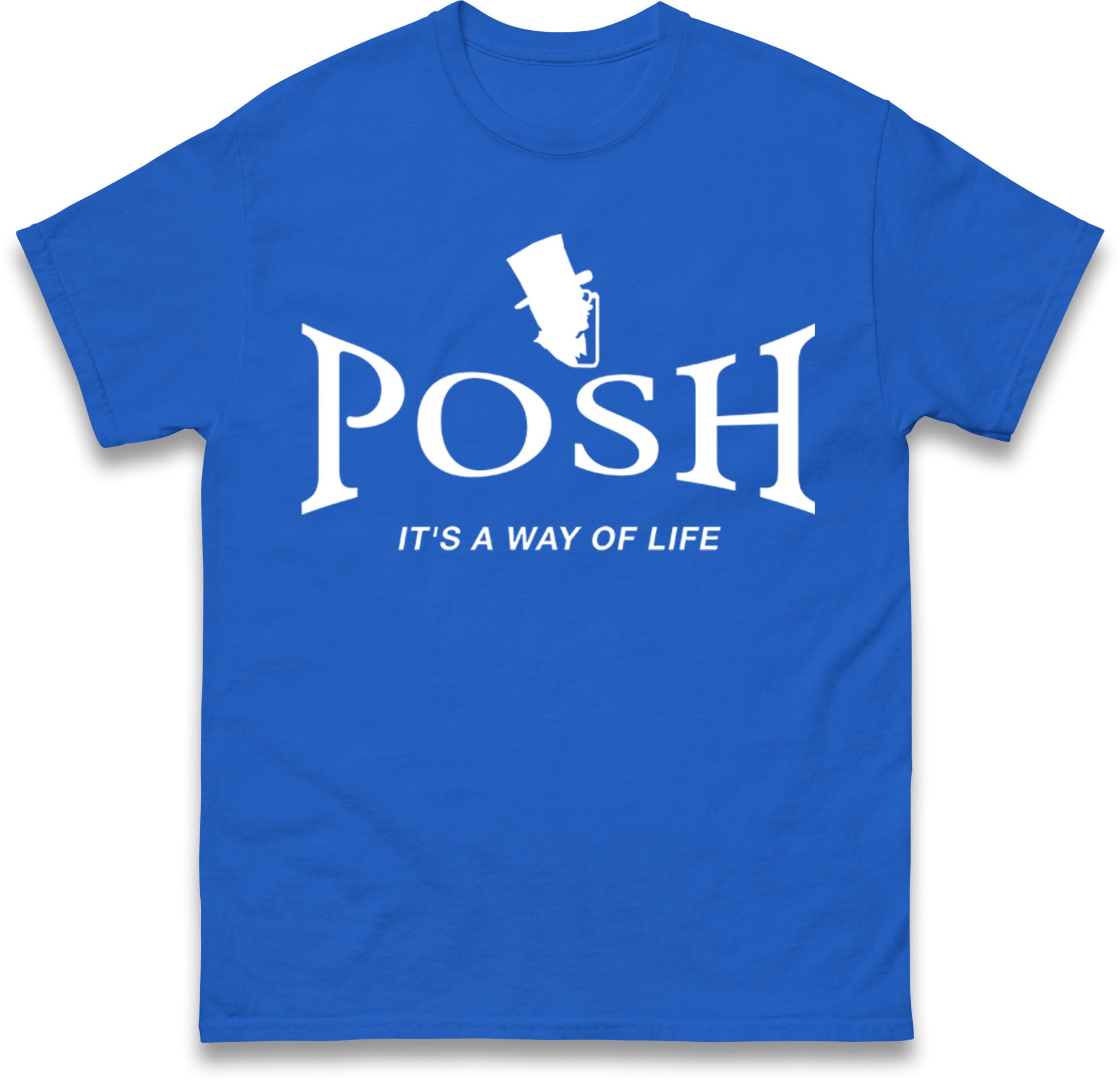 Posh Its A Way of Life kids T Shirt 140