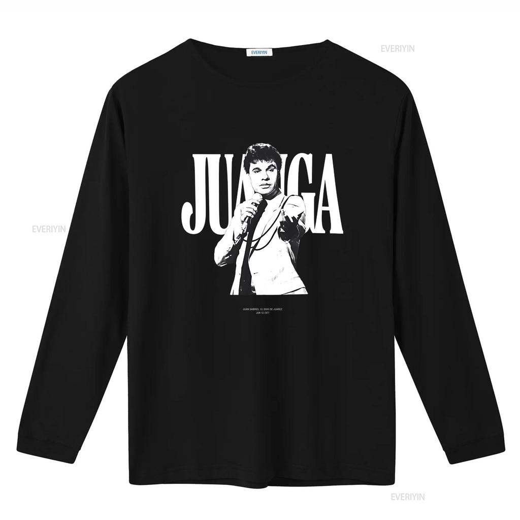 Juan Gabriel El Divo De Juarez T-Shirt Ikonischer Mexikanischer Sänger Tribut Vintage Gewaschen Dehnbar Herren Vielseitig Leicht Lässig