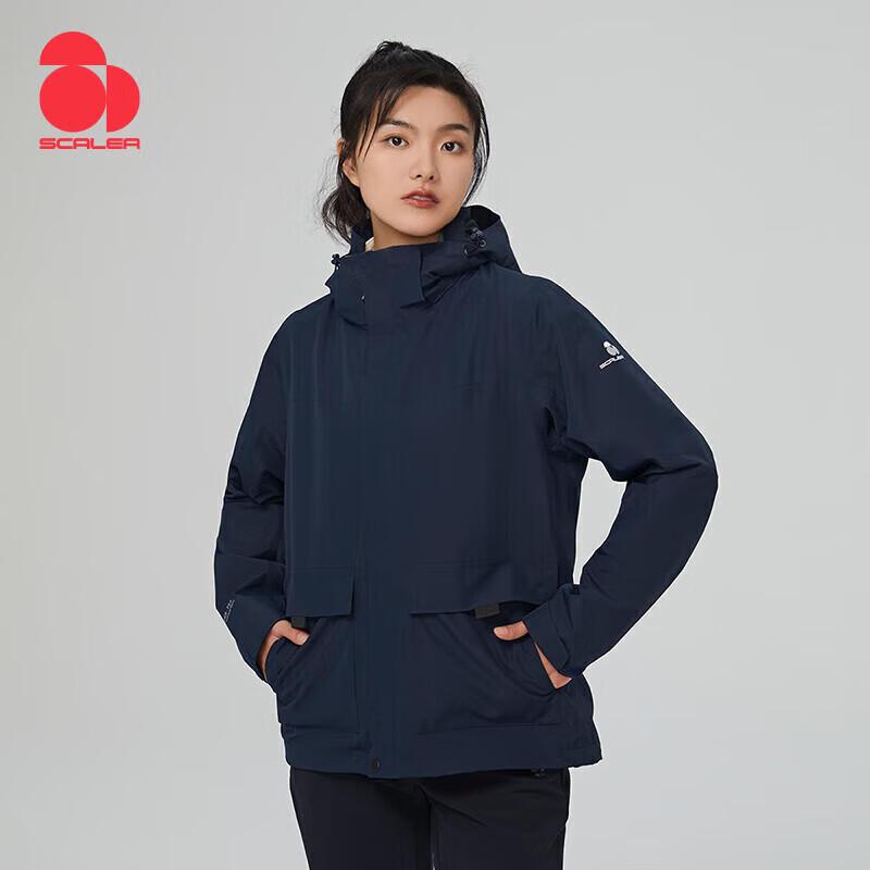 SAKAILE Women s Outdoor 3-in-1 Down Jacket XL