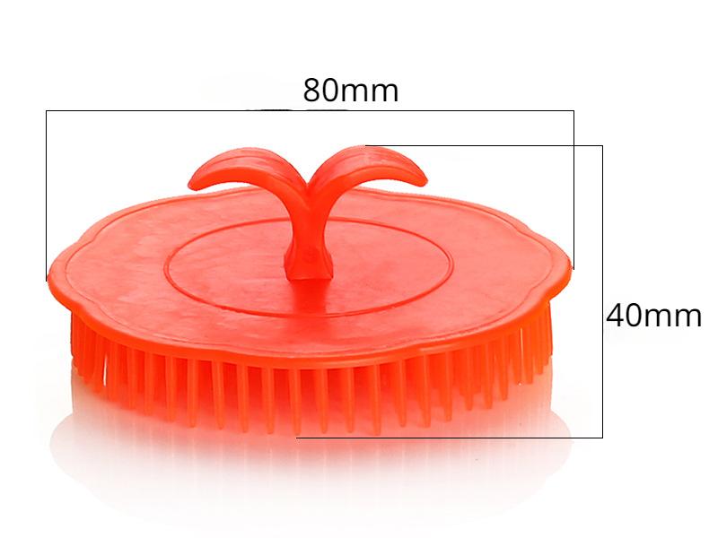 Wash Comb Massage Brush Hair Shampoo Hair Skin Massage Comb
