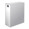 Steel Electrical Box, 24"x 20"x 8", 304 Stainless Steel Electrical Enclosure Box, Wall-Mounted Outdoor Electrical Electronic Equipment Enclosure with