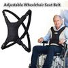 Wheelchair Fall Prevention Safety Seat Belt Shoulder Fixing Straps Nursing Band For Elderly Patients Harness Brace Support Vest