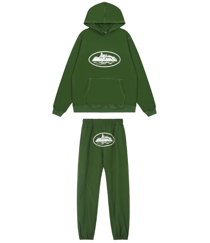 Klasická mikina s logem parníku a sada unisex ležérních tepláků