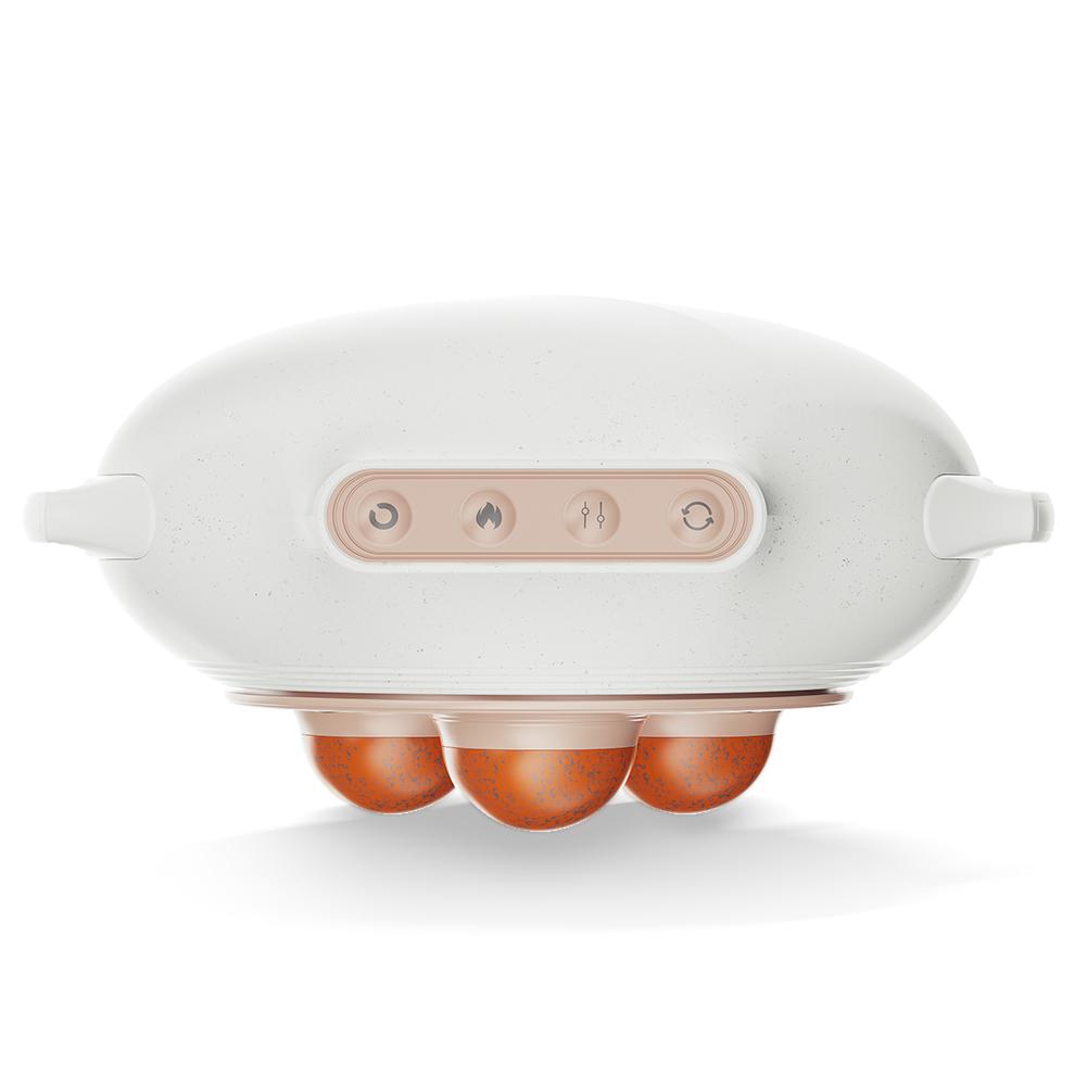 Aparat de masaj electric pentru grăsime pentru burtă Dispozitiv de frământare a abdomenului Bianstone cu 3 niveluri