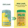 Plix Strength Plant Protein Powder Mango 1 Kg Dairy Free Fitness Shake With Complete Amino Support For Active Lifestyles