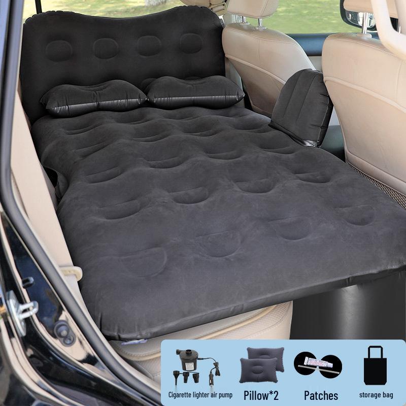 Volkswagen Tiguan L PRO Car Trunk Mattress: Automatic Inflatable Rear Seat Sleeping Pad for SUV. Default Option