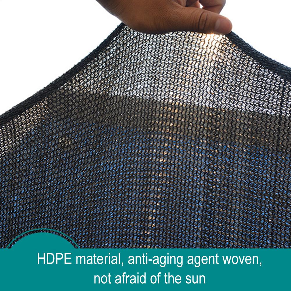 Outdoor Sunblocks Mesh Cloth With Holes Dustproof Sun Protection Soils Cover Plants Flowers Sun Protection Cover For Courtyard