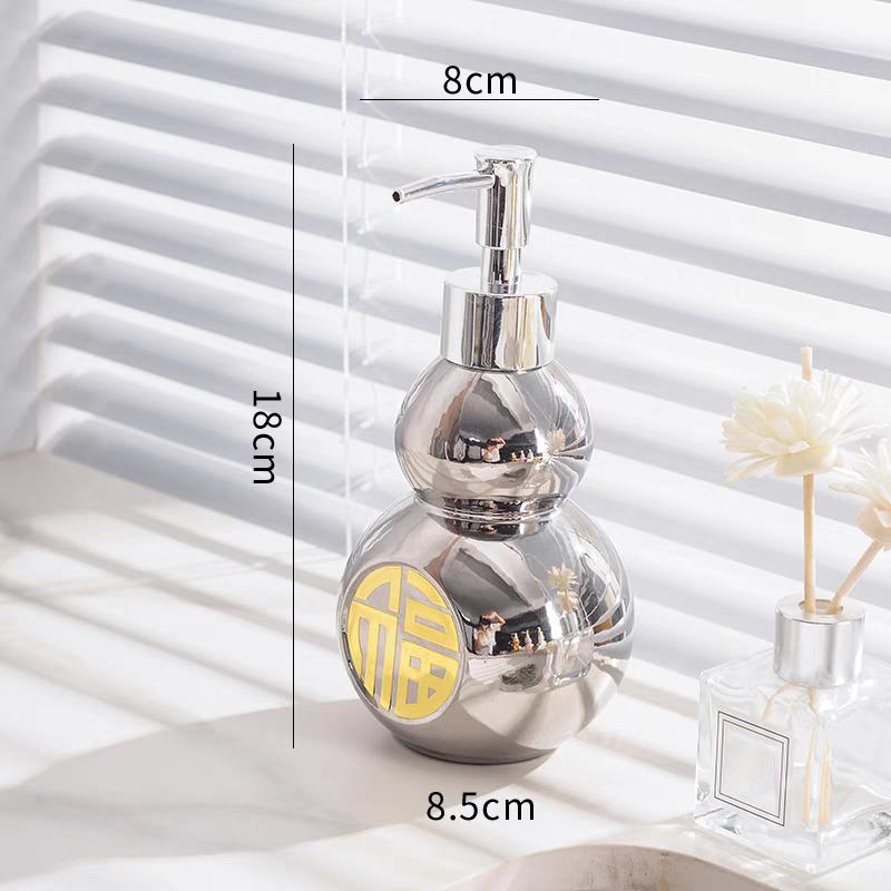 

Керамическая бутылка для жидкого мыла Дозатор для мыла Контейнер для мыла Насос для мыла Дозатор для мыла Заправляемая бутылка для мыла D