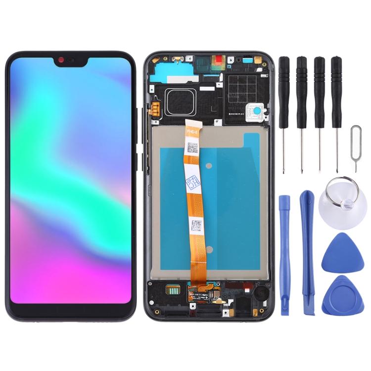 

OEM ЖК-экран для дигитайзера Huawei Honor 10 в полной сборке с рамкой