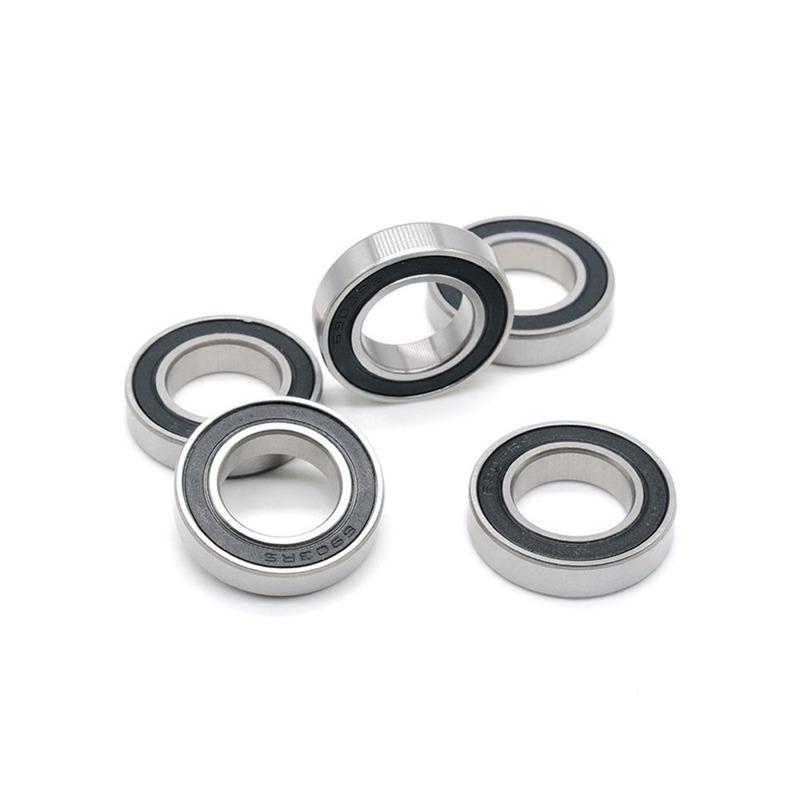 10pcs 6900 6901 6902 6903 6904 6905 6906 2RS RS Deep Groove Ball Bearing Double Seal Thin Section