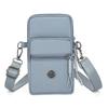 Nylon Mini Crossbody Phone Bag For Summer Travel And Casual Use