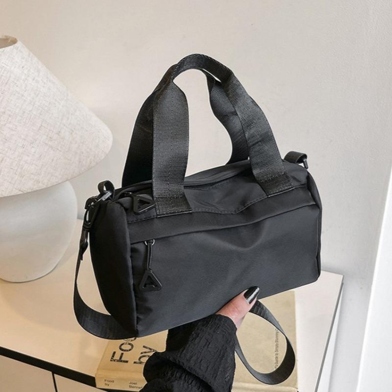 1pcs Fashion Large Capacity Nylon Shoulder Bag Multipurpose Lightweight Outdoor Travel Casual Daily Commuter Crossbody Bag