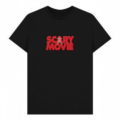 Scary Movie Unisex Erwachsenen Grafik Logo T-Shirt