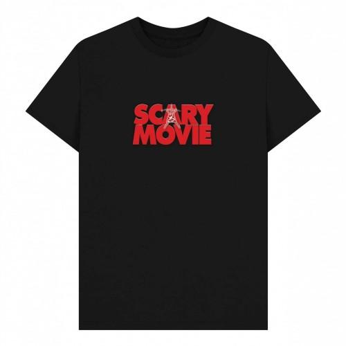 Scary Movie Unisex Adult Graphic Logo T-Shirt