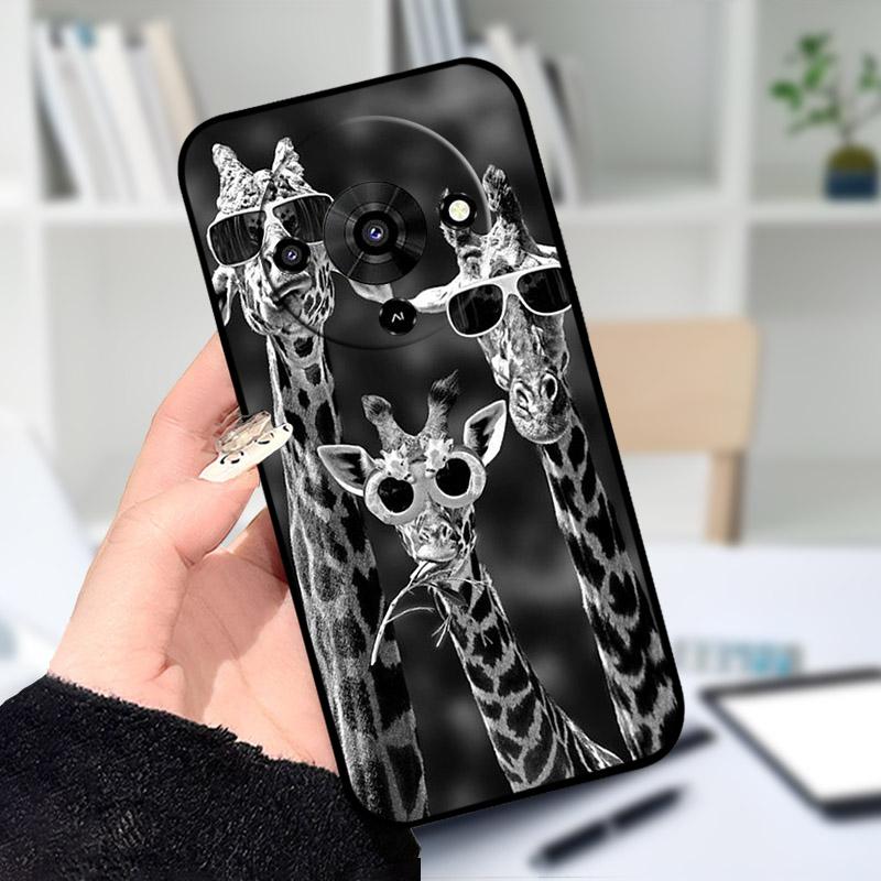 For ZTE Blade A76 5G Case Camera Protection Back Cover For ZTE Blade A 76 BladeA76 Z2469N Soft Silicone Phone Case TPU Fundas