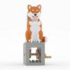 JEKCA Black Shiba Inu Automaton Series Plastic Building Blocks Ages 14 and Up
