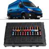As Shown 1989-2006 Black Color Direct Replacement Fitment Easy Installation Made Of Quality Materials Automotive Repair Scene