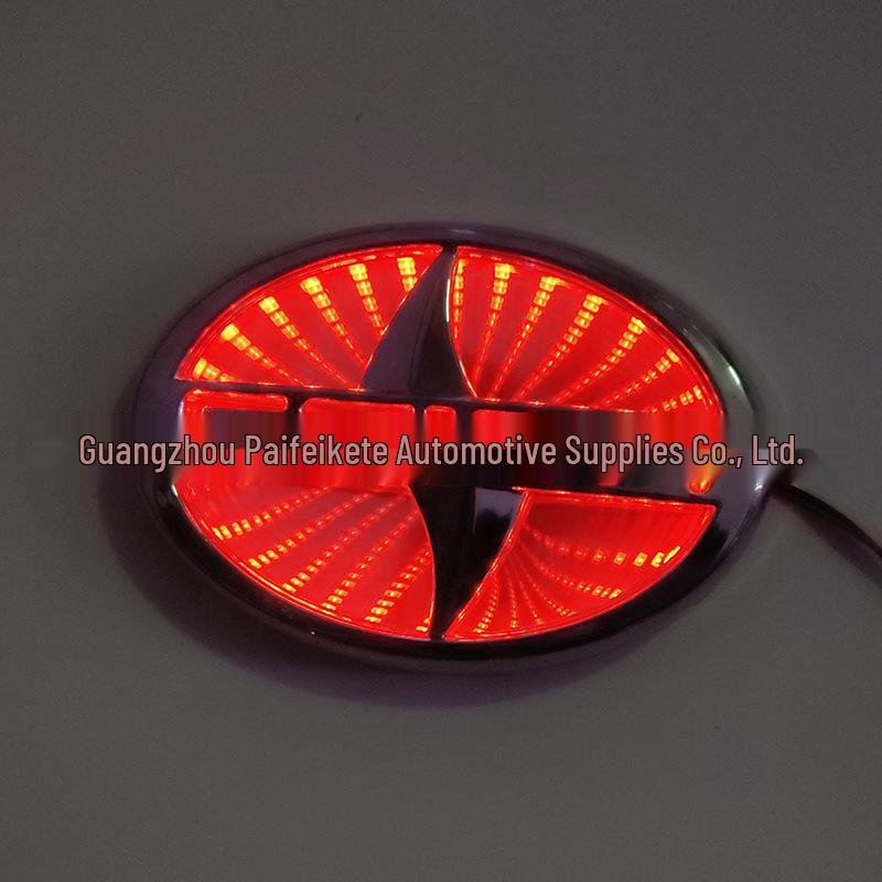 3D LED Rear Emblem Light for Toyota Scion Cars