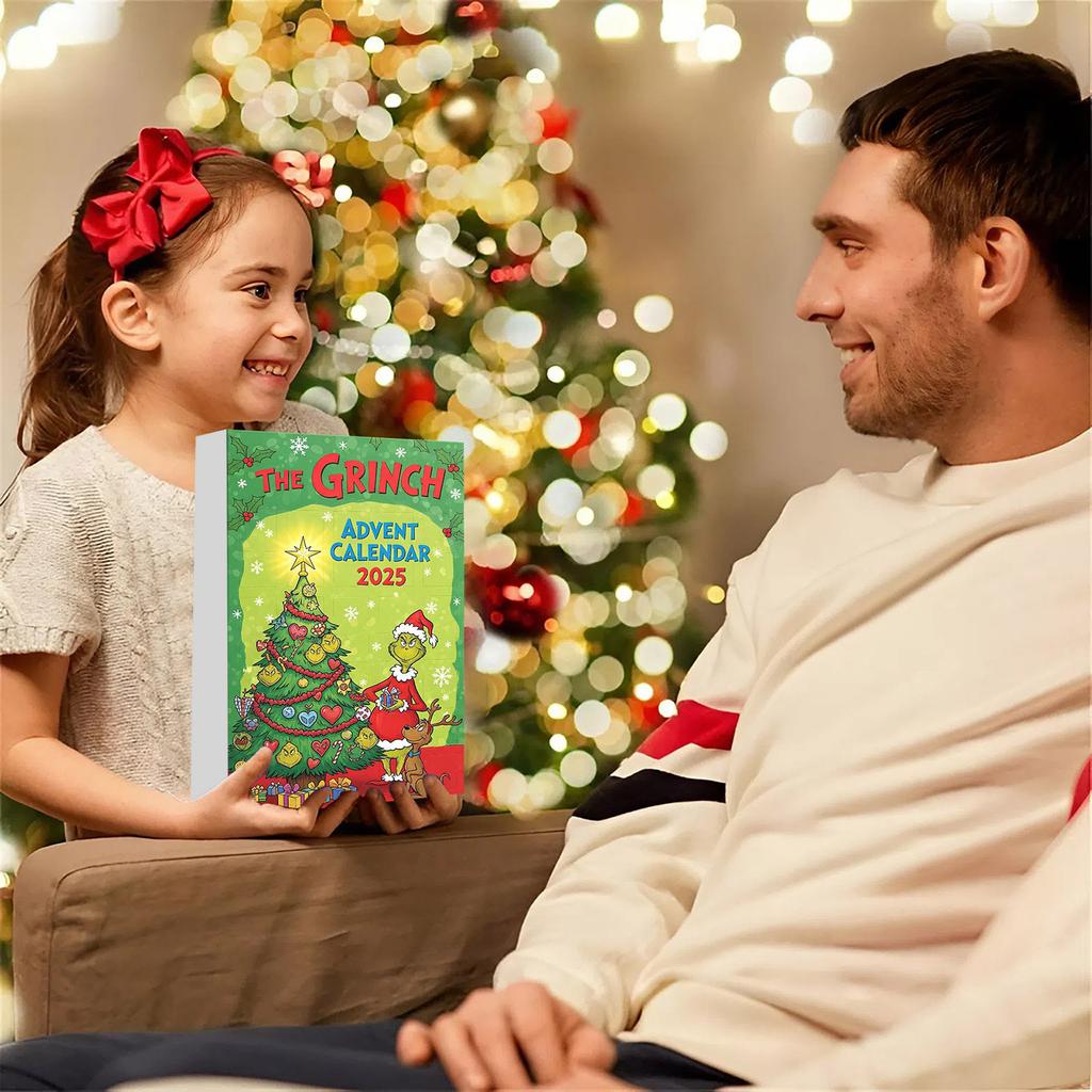 Adventskalender Inneholder 24 Gaver, Søte Figurer Dukke Adventskalender, Nedtellingskalender Med Overraskelsesleker, Samlefigurer Gave Til Barn