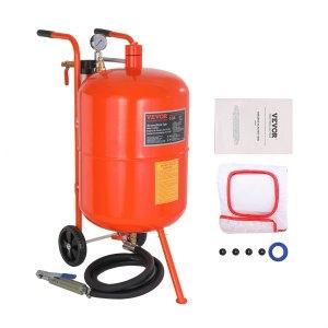 VEVOR 75.7 L Sand Blaster 60-110 PSI High Pressure Sandblaster with 4 Nozzles