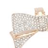Shoe Clip Rhinestone Handicraft Detachable Fine Workmanship High Grade Decorate Alloy Shoes Bow Knot Patch Shoe Accessories