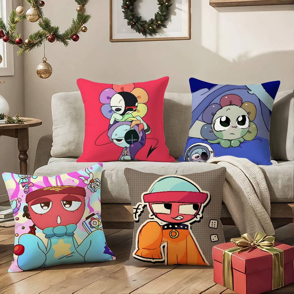 Spel D-Dandys World örngott, soff- och stolsdynöverdrag, rums heminredning