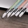 Dual-Head Silicone Nail Art Tool for Carving, Embossing, Gradient, Smudging, and Magic Mirror Effects
