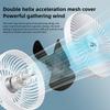 High Wind Power Air Circulation Fan Office Shaking Head Floor Fan Household Height Adjustable Remote Control Electric Fan